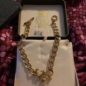 BRAND NWOT JUICY COUTURE NECKLACE 18 inch